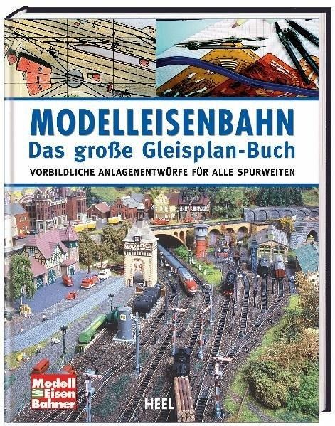 Modelleisenbahn - Das große Gleisplan-Buch portofrei bei bücher.de bestellen