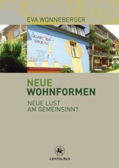 Neue Wohnformen - Wonneberger, Eva