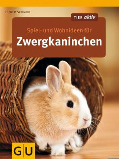 Spiel- und Wohnideen für Zwergkaninchen - Schmidt, Esther