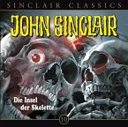 Die Insel der Skelette / John Sinclair Classics Bd.10 (1 Audio-CD)