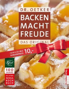 Dr. Oetker Backen macht Freude, Jubiläumsausgabe - Oetker