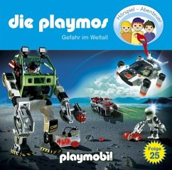 Gefahr im Weltall / Die Playmos Bd.25, 1 Audio-CD - Rost, Simon X.