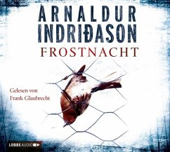 Frostnacht / Kommissar-Erlendur-Krimi Bd.7 (4 Audio-CDs) - Indridason, Arnaldur