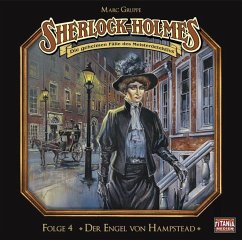 Der Engel von Hampstead / Sherlock Holmes Bd.4 (1 Audio-CD) - Doyle, Arthur Conan;Grupe, Marc