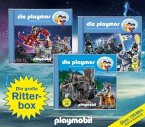 Die Playmos - Die große Ritter-Box (3 Audio-CDs)
