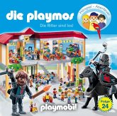 Die Ritter sind los! / Die Playmos Bd.24 (1 Audio-CD)