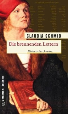 Die brennenden Lettern - Schmid, Claudia