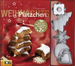 Weihnachtsplätzchen, m. 10 Förmchen - Bangert, Elisabeth