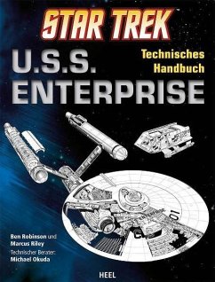 Star Trek U.S.S. Enterprise - Robinson, Ben;Riley, Marcus