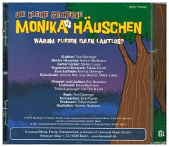 Warum fliegen Eulen lautlos? / Die kleine Schnecke, Monika Häuschen, Audio-CDs 19 - Naumann, Kati;Naumann, Kati