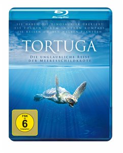 Tortuga - Die unglaubliche Reise der Meeresschildkröte - Elsner,Hannelore (Erzählerin)