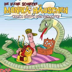 Warum häuten sich Schlangen? / Die kleine Schnecke, Monika Häuschen, Audio-CDs 18 - Naumann, Kati