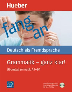 Grammatik - ganz klar!, m. CD-ROM - Gottstein-Schramm, Barbara;Kalender, Susanne;Specht, Franz