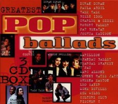 Greatest Pop Ballads - Greatest Pop Ballads (48 tracks)