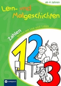 Zahlen lernen mit Lea und Lukas - Ehrenstein, Tanja von; Richter, Kathleen