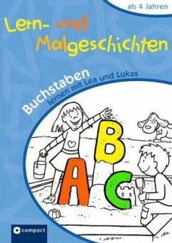Buchstaben lernen mit Lea und Lukas - Ehrenstein, Tanja von; Richter, Kathleen