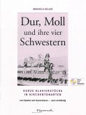 Dur, Moll und ihre vier Schwestern, für Klavier (4-händig)