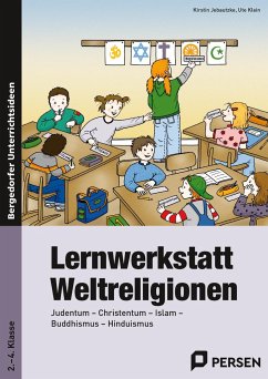 Lernwerkstatt Weltreligionen - Klein, Ute;Jebautzke, Kirstin