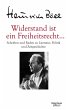 Widerstand ist ein Freiheitsrecht - Bild 1