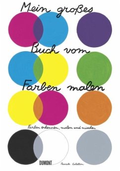 Mein großes Buch vom Farben malen - Estellon, Pascale