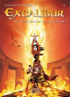 Cover Excalibur - Die Wächterinnen von Brocéliande