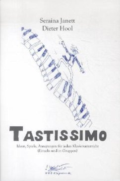 Tastissimo, für Klavier - Hool, Dieter;Janett, Seraina