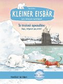 Kleiner Eisbär - Lars, bring uns nach Hause. Kinderbuch Deutsch-Griechisch