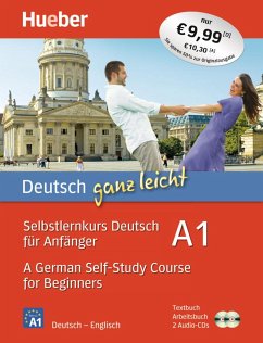 Deutsch ganz leicht A1. Englisch - Luscher, Renate