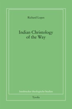 Indian Christology of the Way - Lopes, Richard