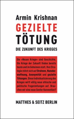 Gezielte Tötung - Krishnan, Armin