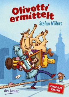 Olivetti ermittelt - Wilfert, Stefan