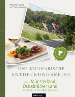 Cover Eine kulinarische Entdeckungsreise durch Münsterland und Osnabrücker Land