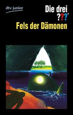 Cover Fels der Dämonen / Die drei Fragezeichen Bd.133
