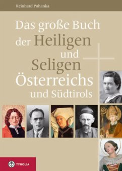 Cover Das große Buch der Heiligen und Seligen Österreichs und Südtirols