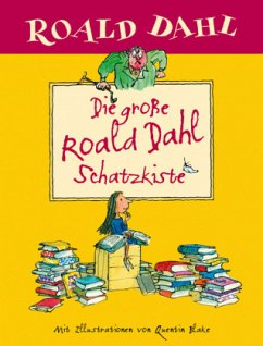 Die große Roald Dahl Schatzkiste - Dahl, Roald