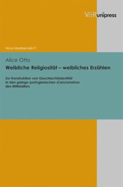 Weibliche Religiosität - weibliches Erzählen - Otto, Alice