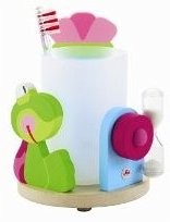 Sevi 82092 - Happy Splash: Zahnbuerstenhalter Frosch Sevi 82092 - Happy Splash: Zahnbuerstenhalter Frosch