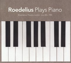 Plays Piano - Roedelius