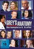 Grey's Anatomy: Die jungen Ärzte - Die komplette sechste Staffel (6 DVDs)