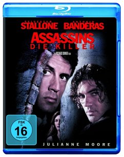 Assassins - Die Killer - Sylvester Stallone,Antonio Banderas,Julianne...