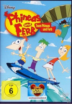 Disney Phineas und Ferb - Vol 1 - Team Phineas und Ferb