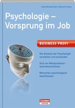 Psychologie, Vorsprung im Job - Klein, Hans-Michael;Kresse, Albrecht