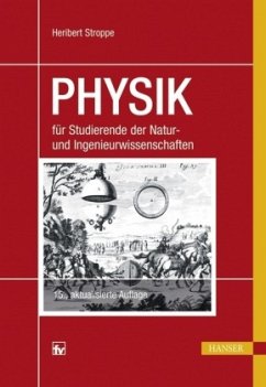 Physik für Studierende der Natur- und Ingenieurwissenschaften - Stroppe, Heribert