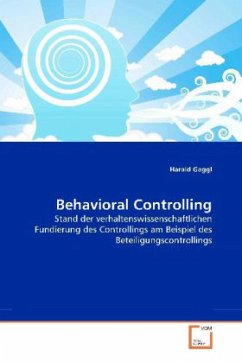 Behavioral Controlling - Gaggl, Harald