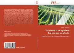 Tensioactifs en système biphasique eau/huile - TADMOURI, Rawad