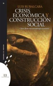 Cover CRISIS ECONOMICA Y CONSTRUCCION SOCIAL