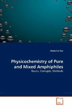 Physicochemistry of Pure and Mixed Amphiphiles - Das, Chanchal