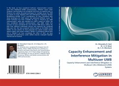 Capacity Enhancement and Interference Mitigation in Multiuser UWB - Soni, Himanshu B.;Desai, U. B.;Merchant, S. N.
