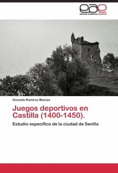 Juegos deportivos en Castilla (1400-1450). - Ramírez Macías, Gonzalo