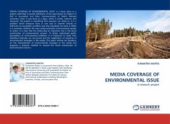 MEDIA COVERAGE OF ENVIRONMENTAL ISSUE